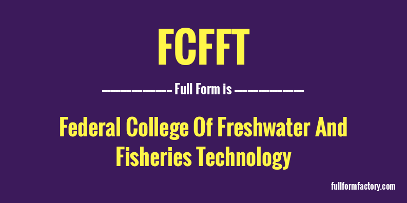 fcfft-full-form