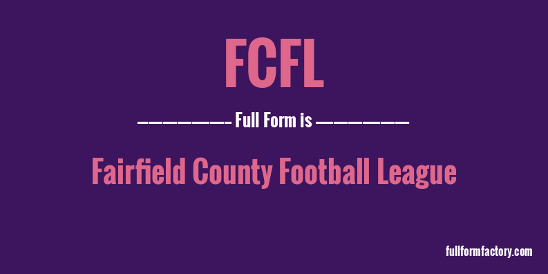 fcfl-full-form