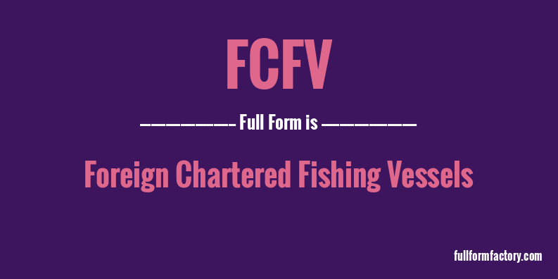 fcfv-full-form