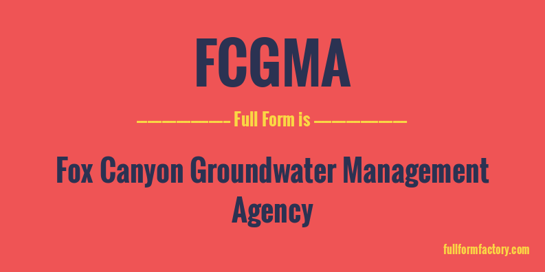 fcgma-full-form