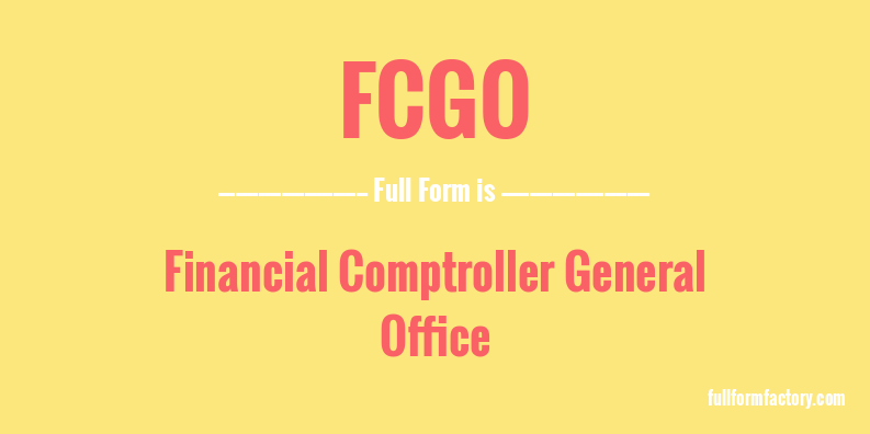 fcgo-full-form