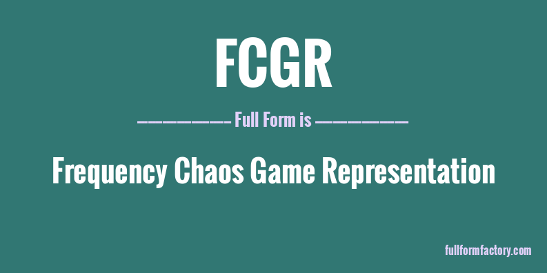 fcgr-full-form