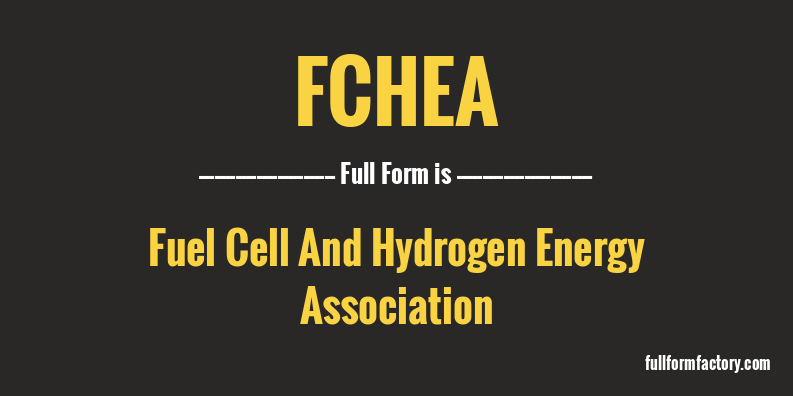 fchea-full-form