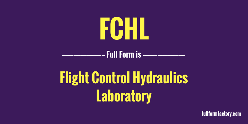 fchl-full-form