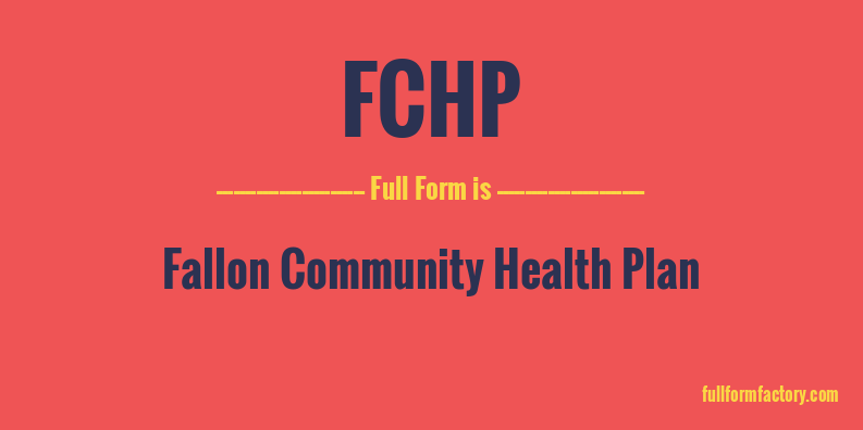 fchp-full-form