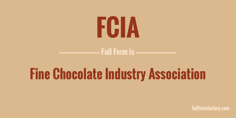 fcia-full-form