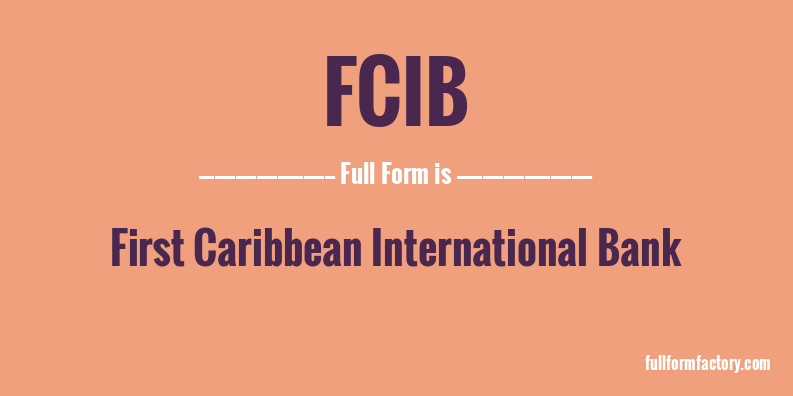 fcib-full-form