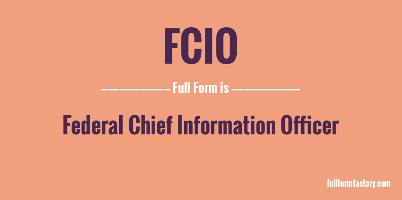 fcio-full-form