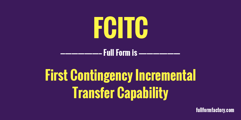fcitc-full-form