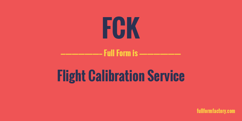 fck-full-form