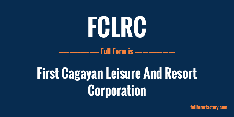 fclrc-full-form