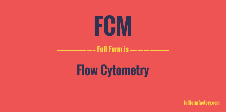 fcm-full-form