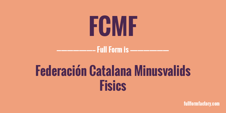 fcmf-full-form