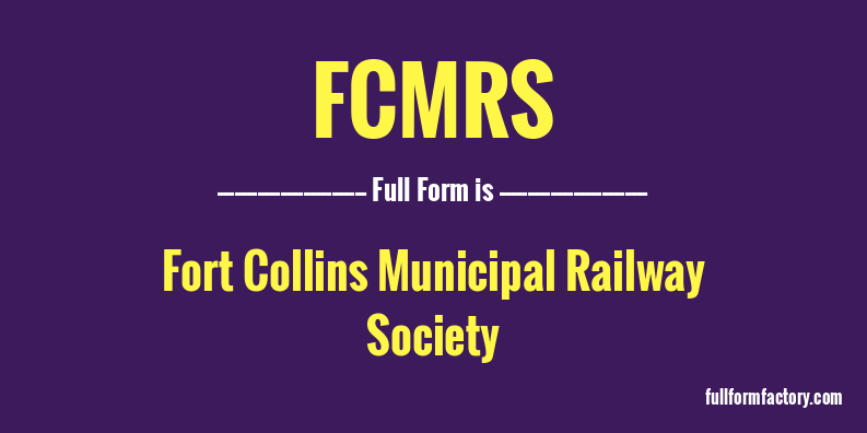 fcmrs-full-form