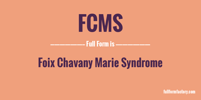 fcms-full-form