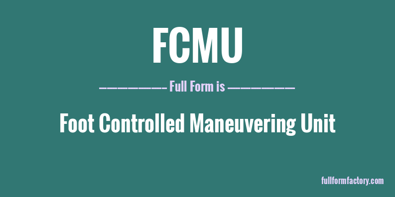 fcmu-full-form