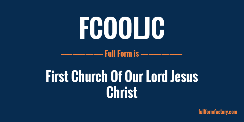 fcooljc-full-form