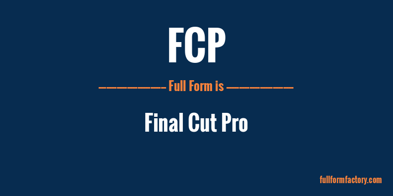 fcp-full-form