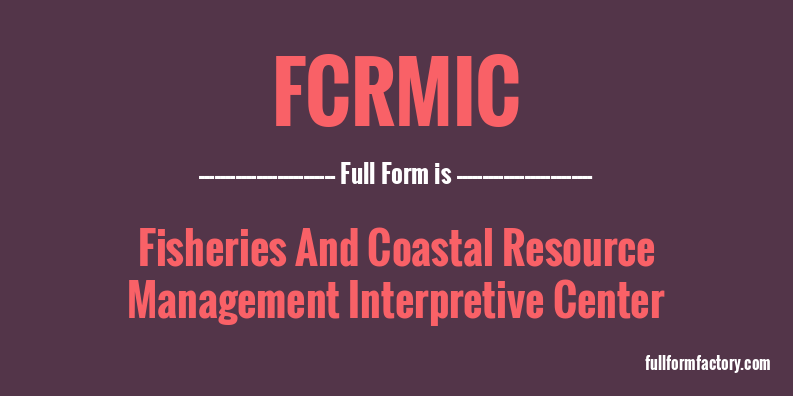 fcrmic-full-form