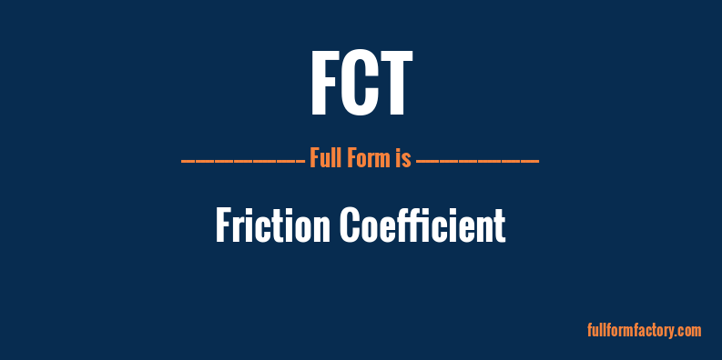 fct-full-form