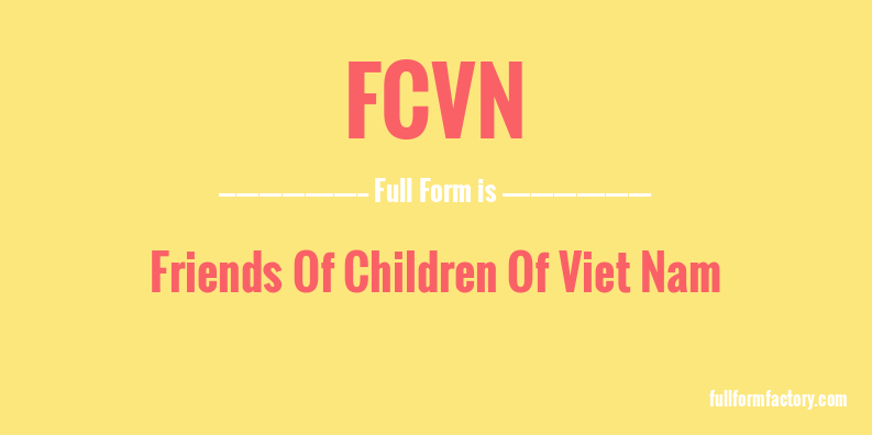 fcvn-full-form