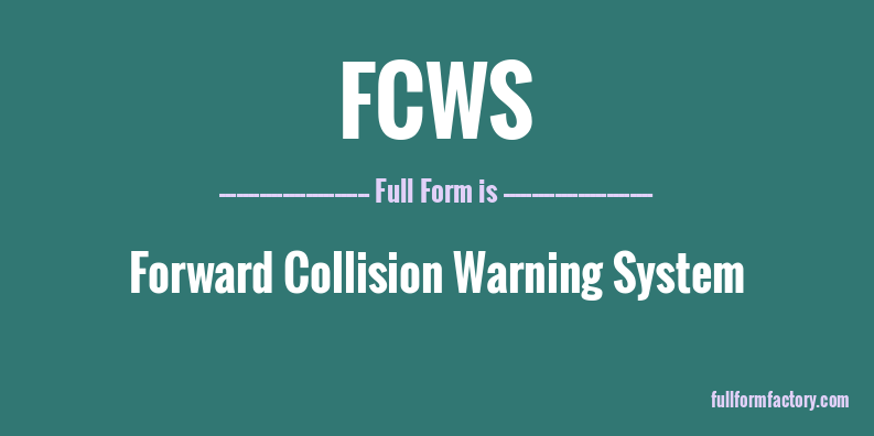 fcws-full-form