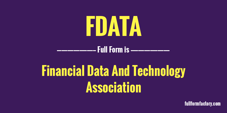 fdata-full-form
