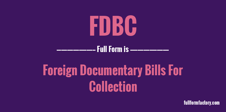 fdbc-full-form