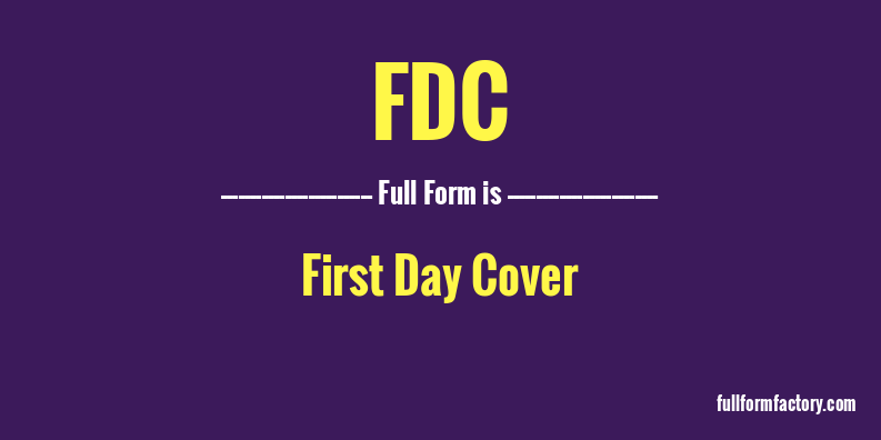 fdc-full-form