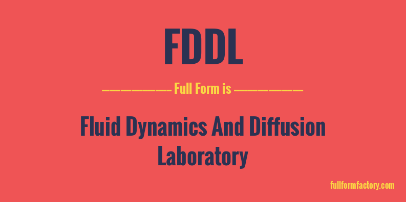 fddl-full-form