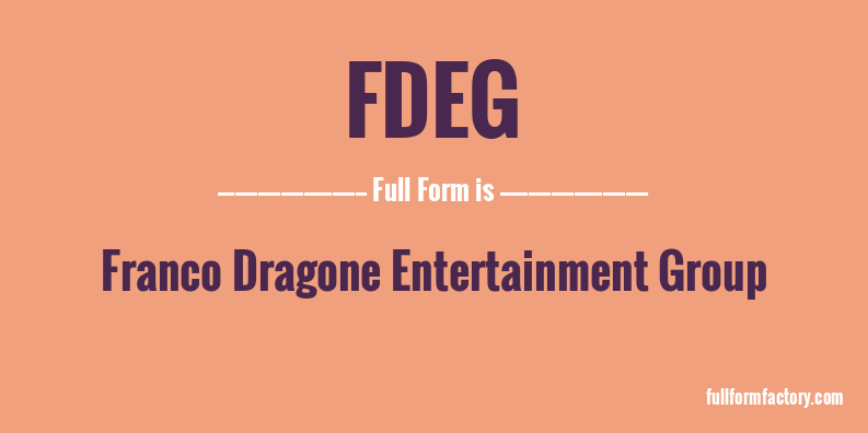 fdeg-full-form