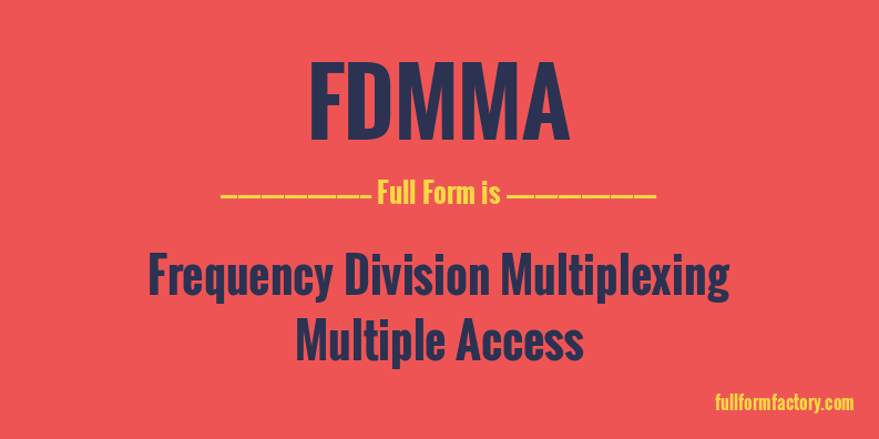 fdmma-full-form