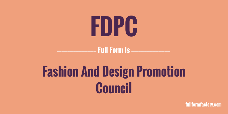 fdpc-full-form