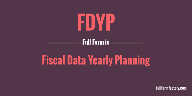fdyp-full-form