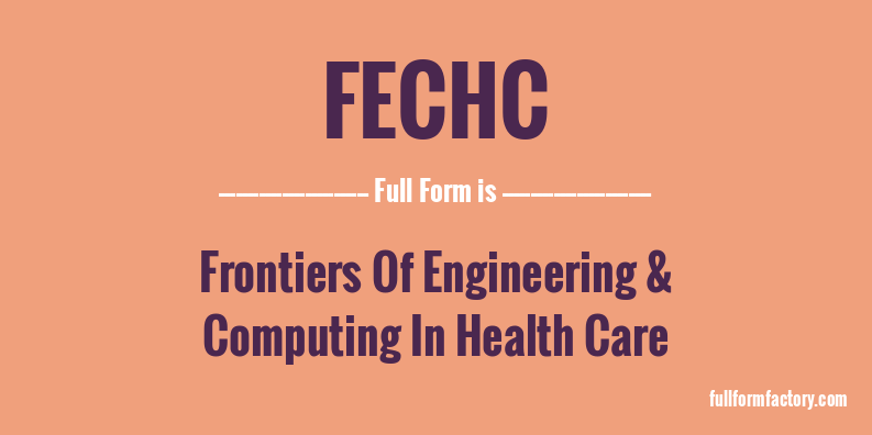 fechc-full-form
