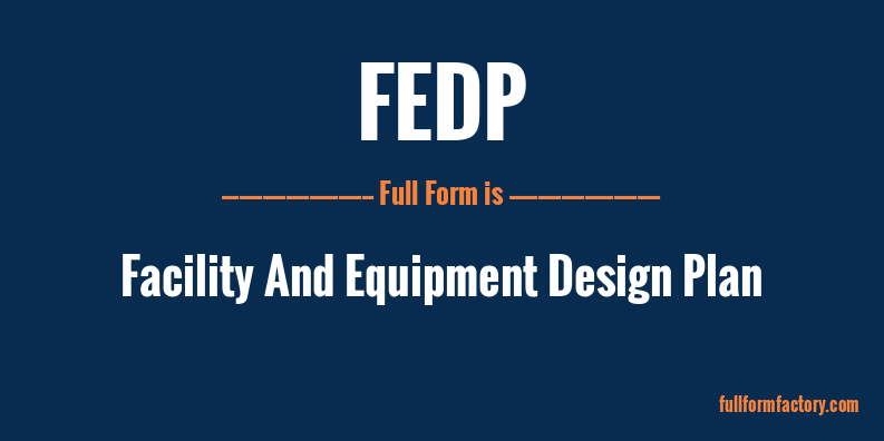fedp-full-form