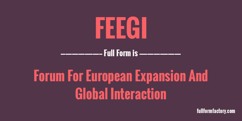 feegi-full-form