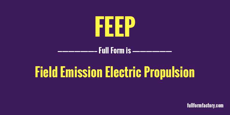 feep-full-form