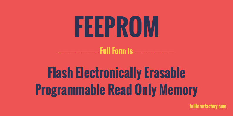feeprom-full-form