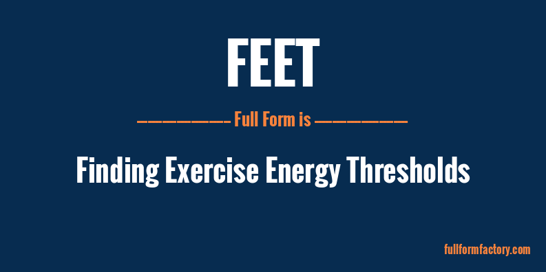 feet-full-form