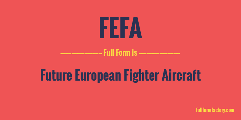 fefa-full-form