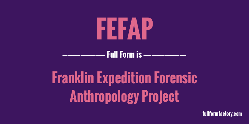 fefap-full-form