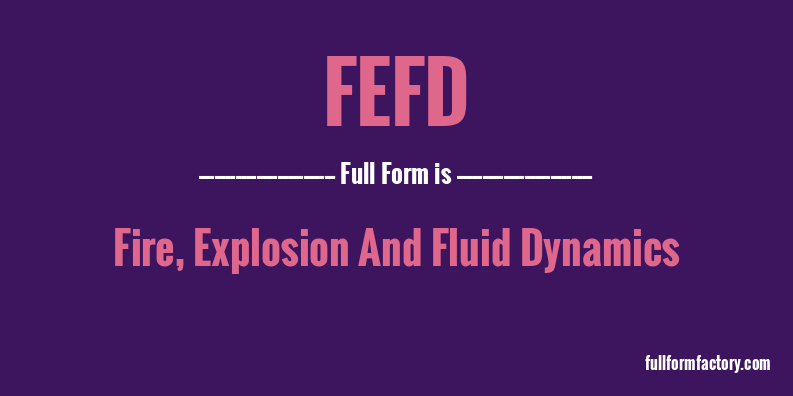 fefd-full-form