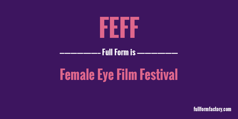 feff-full-form