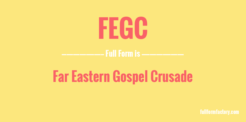 fegc-full-form