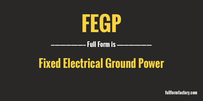 fegp-full-form