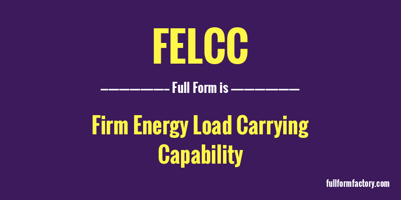 felcc-full-form