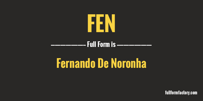 fen-full-form