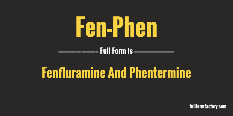 fen-phen-full-form