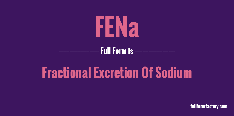 fena-full-form